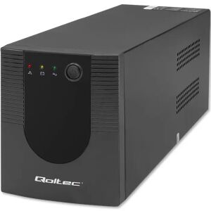 Qoltec Monolith 2000VA UPS pentru alimentare de rezervă PC - Qoltec Surse de alimentare neîntreruptibile UPS