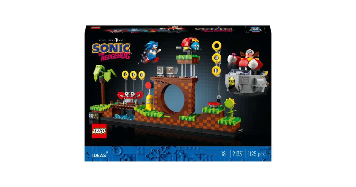 lego ideas sonic the hedgehog lego minifigures