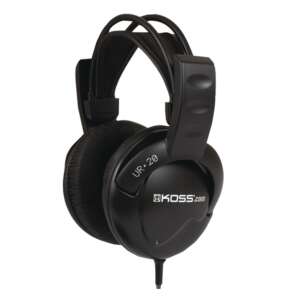 Koss UR20 Zárt Fejhallgató - Fekete 73656322 - Koss
