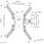 Neomounts by NewStar Fali TV Tartó - 32-55" 72960183
