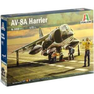 Italeri AV-8A Harrier Műanyag Modell - 1:72