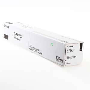 Canon C-EXV 52 Toner Cartridge, Black, Genuine - Office technology