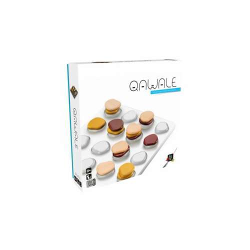 Qawale társasjáték, absztrakt stratégiai játék, Gigamic, társasjáték felnőtteknek, családi játék, absztrakt játék - Gigamic