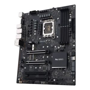 Płyta główna Asus Pro WS W680-ACE, widok 3/4 - ASUS