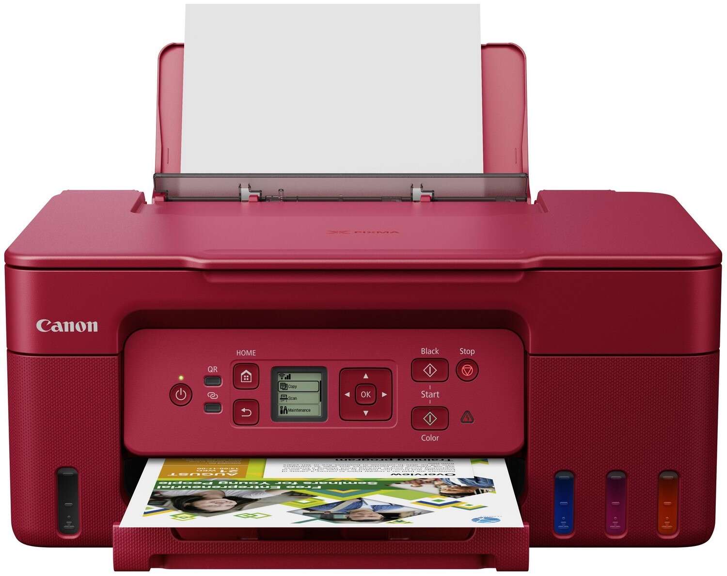 Canon pixma g3470 multifunkciós színes tintasugaras nyomtató - piros