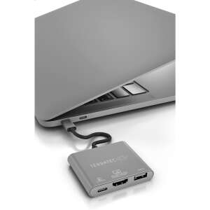TERRATEC Adapter Connect C3 USB-C -> USB-C PD/HDMI/USB3.0 (251736) 72277845 - Terratec