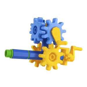 Korbo Marine Építőjáték - Fogaskerekes Járművek - 18 db