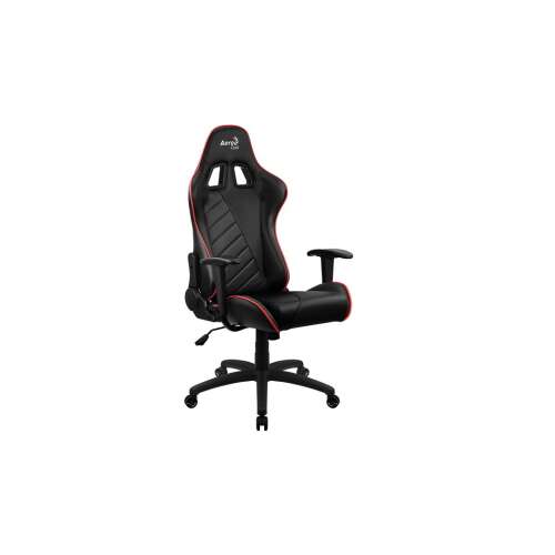 Aerocool AC110 AIR Gamer szék - Fekete/Piros 72278235