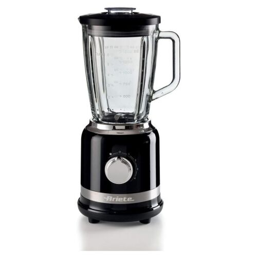 Ariete 00C058502AR0 turmixgép 1,5 L Asztali mixer 1000 W Fekete, Rozsdamentes acél  149115978 - Ariete
