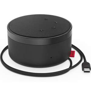 Lenovo Go Teams Konferencia hangszóró, fekete, USB-C kábellel és vezérlőkkel - Konferencia hangszóró