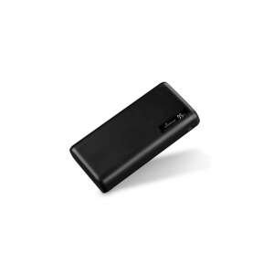 MediaRange MR756 20000mAh Power Bank, fekete, ferde nézet - MediaRange