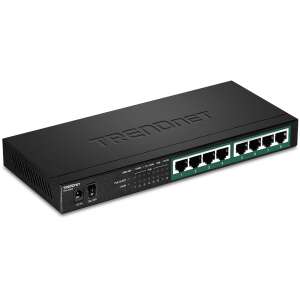 TRENDnet TPE-TG83 Gigabit Switch, switch Gigabit Ethernet cu 8 porturi cu suport PoE+ - Trendnet Switch-uri