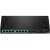 TRENDnet TPE-TG83 Gigabit Switch, vedere din partea de jos, switch Gigabit Ethernet cu 8 porturi cu suport PoE+