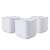 Asus ZenWiFi XD4 Plus AX1800 Dual-Band Gigabit Mesh WiFi System, Pachet de 3, Alb