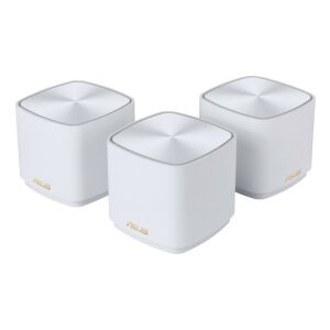 Asus ZenWiFi XD4 Plus AX1800 Цялостна домашна Mesh WiFi, 3 възела - Wi-Fi рутер, адаптер
