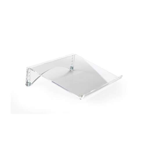 Bakker Elkuizen FlexDoc Uniwersalny Stojak na Laptop - Przezroczysty