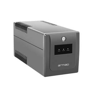 Armac Home 1500F LED 1500VA / 900W Vonalinteraktív UPS, elülső nézet - Armac