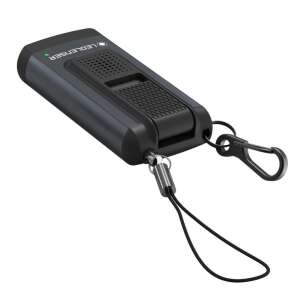 Lampa LED cu cheie Ledlenser K6R Safety, gri, cu alarm integrat și 400 lumeni luminozitate - Lanterne