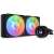 NZXT Kraken Elite 280 RGB CPU Liquid Cooler, 280mm radiator, dual RGB fans, LCD display