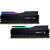 Kit de memorie RAM G.Skill Trident Z5 RGB DDR5 64GB (2x32GB), radiator negru cu iluminare RGB