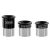 Bresser teleszkóp okulárok: 25mm, 9mm, 4mm