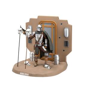 Revell Star Wars The Mandalorian Din Djarin 1:9 méretű műanyag modellkészlet - Revell Modell, makett