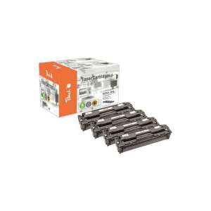 Peach Canon 731A Toner Cartridge Multipack, 4 pachete, negru, magenta, cyan, galben - Peach
