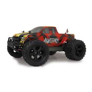 Jamara Nightstorm Monstertruck BL 4WD távirányítós autó (1:10) - Fekete/Narancs 72280079 