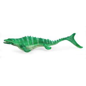 Schleich Mosasaurus dinosaur figure, green, hand-painted, realistic, detailed - Schleich