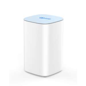 ExtraLink Dynamite C31 AC3000 Dual-Band Gigabit Router, white, front view - Extralink