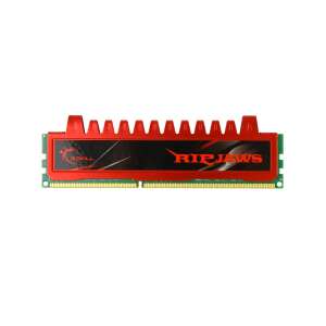 G.Skill Ripjaws Red 4GB DDR3 1600MHz RAM - G. Skill
