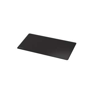 Natec Colors Series Obsidian Black mousepad, large size - Natec