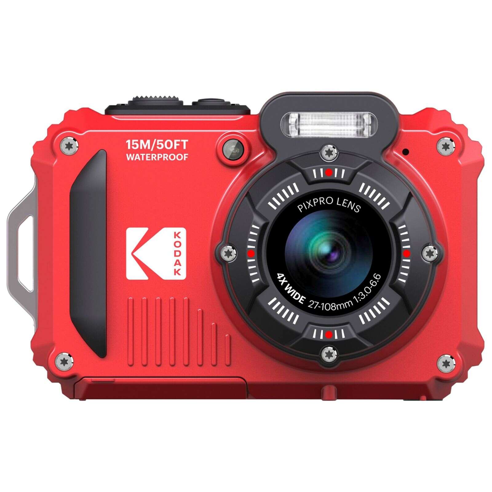 Kodak pixpro wpz2 digitális fényképezőgép - piros