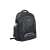 Port Manhattan 13-14 inch laptop backpack, black, with side pocket for water bottle