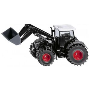 Siku Fendt 942 Vario Tractor Negru cu Încărcător Frontal Scara 1:50 - Mașină de lucru pentru copii