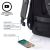 Integrated USB charging port on XD Design Bobby Hero Kis backpack