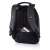 XD Design Bobby Hero Small 13,3" Notebook Backpack - Black, back view with hidden pocket