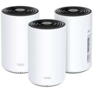 TP-Link Deco PX50 AX3000+G1500 Mesh WiFi systém, 3 balenia, biely - TP-Link
