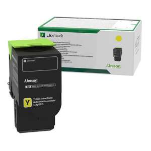 Lexmark C2320Y0 Retouren Tonerkartusche Gelb, Unison - Lexmark