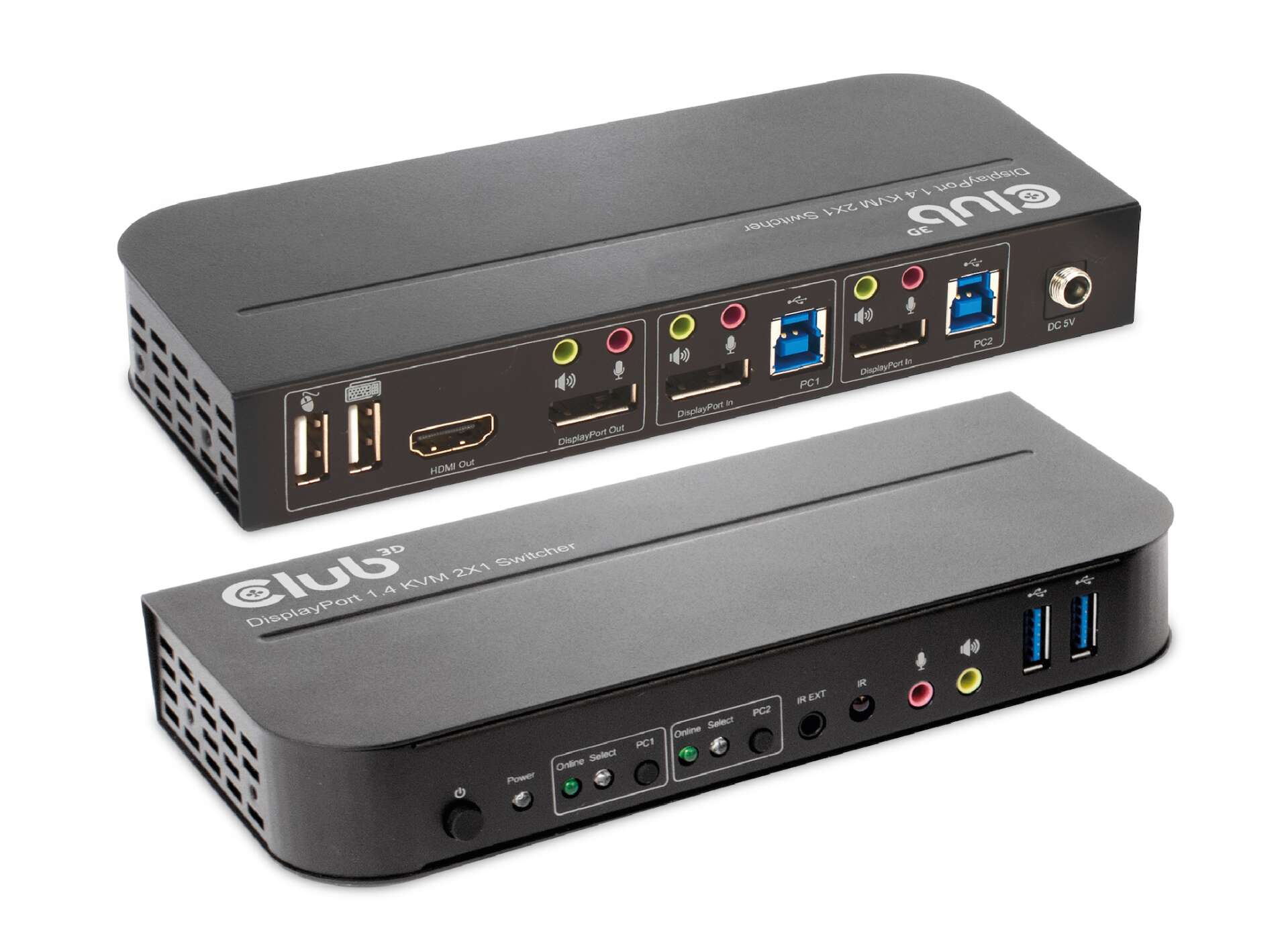 Club 3D CSV-7210 KVM Switch - 18 port