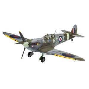 Sada modelov lietadiel Revell Supermarine Spitfire Mk.Vb v mierke 1:72, zostavená - Model, maketa