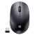 Top view of Defender Auris MB-027 Black Wireless Mouse with USB receiver
