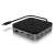 Stacja dokująca Icy Box IB-DK408-C41, uniwersalna, 60W, USB-C, HDMI, DisplayPort, Ethernet, USB-A
