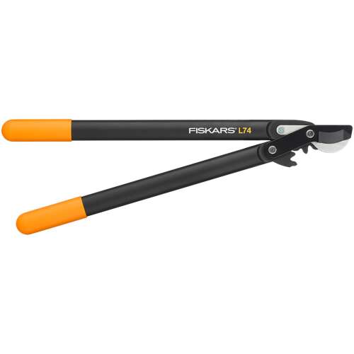 Fiskars L74 PowerGear™ Bypass Lopper with orange handles