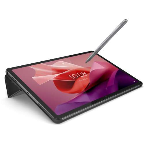 Lenovo TAB P12 Folio Tablet tok - Szürke 72282340 - Lenovo