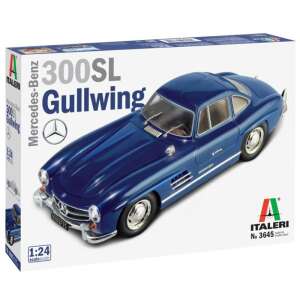 Italeri Mercedes 300 SL Gullwing autó műanyag makett (1:24) 72282419 