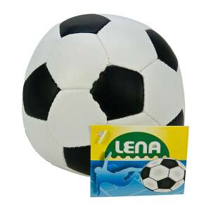 Lena LENA-62175 weicher Fußball, 11 cm, schwarz-weiß - Fußball