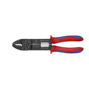Knipex 97 32 240 Abisolier- und Crimpzange - Knipex