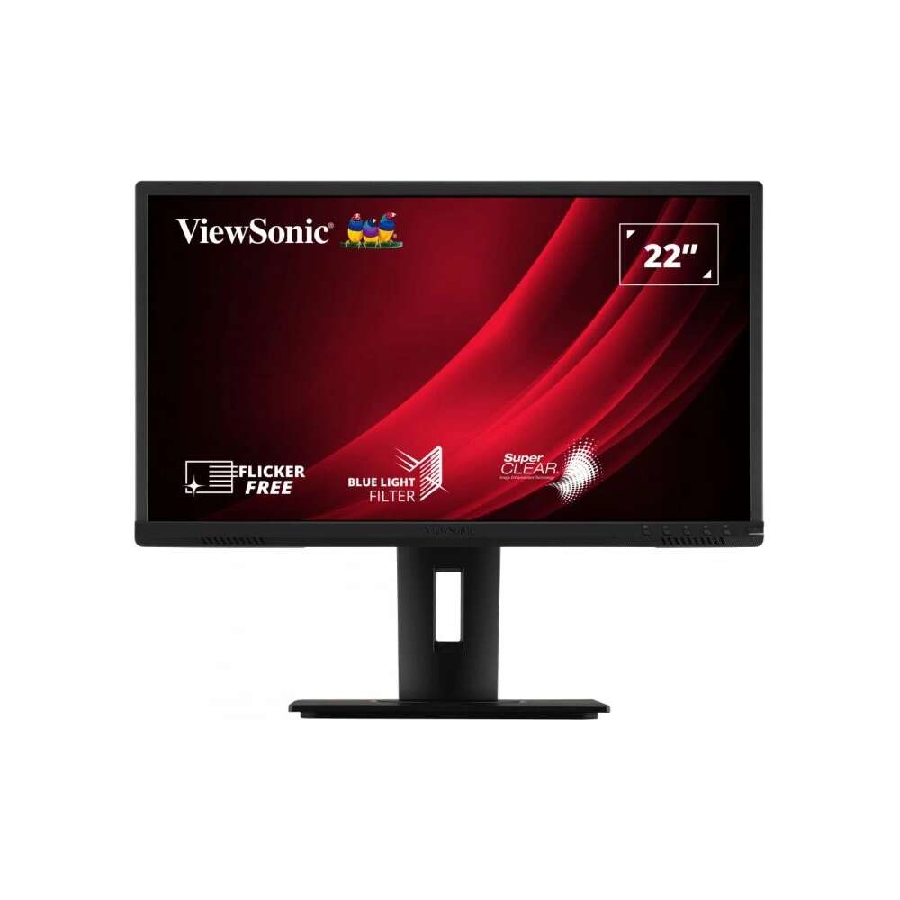 Viewsonic 21.5" vg2240 ergonomikus monitor