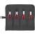 Set kliješta za Seeger prstenove, 4 dijela, 19-60 mm, ravni/90° vrh, Knipex 00 19 56 130970753